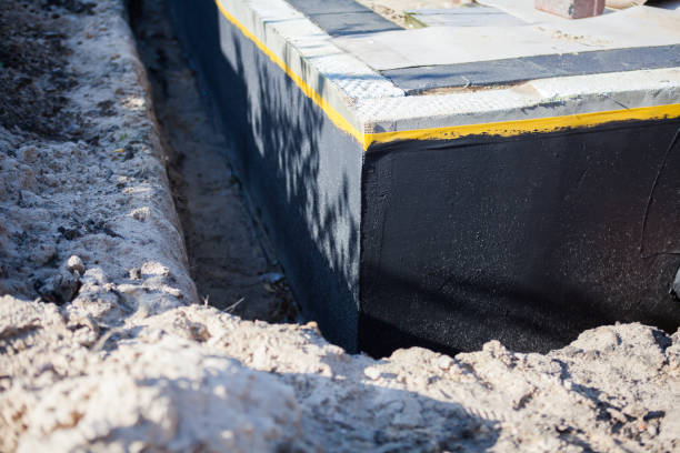 Residential Crawl Space Encapsulation installation at a Oakfield, WI home by SJ Waterproofing Pros
