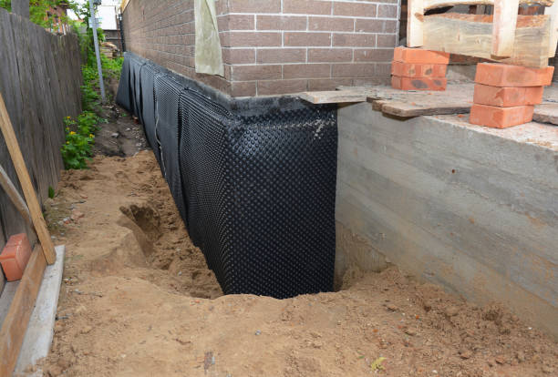 Expert waterproofing evaluation at a Oakfield, WI property